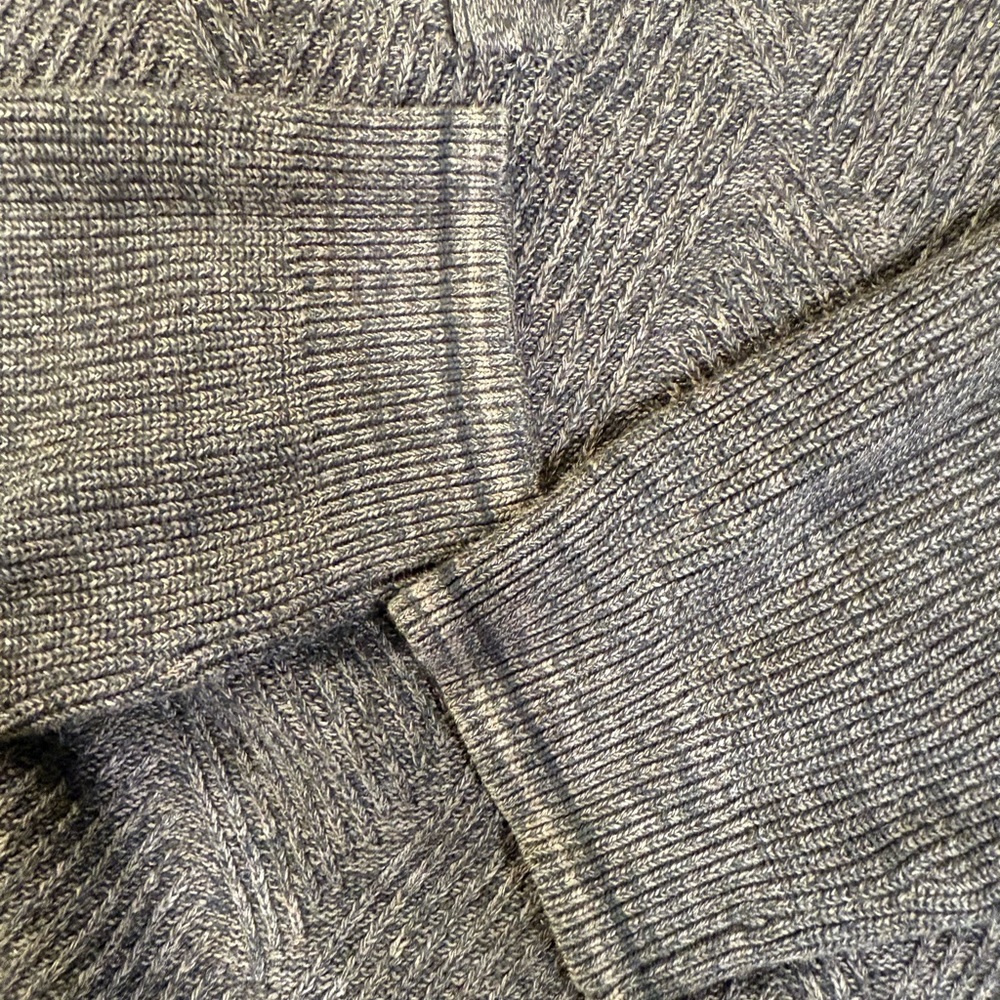Tommy Bahama Charcoal Zip-Up Sweater - Picture 5 of 12